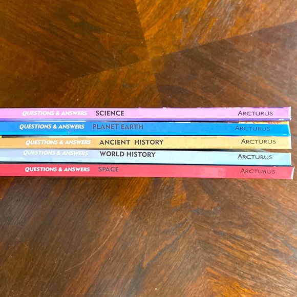 Question & Answer Explore Series Of Educational Books. Science, History. - Picture 4 of 4